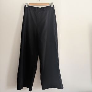 Black Uniqlo Dress Pants medium EUC